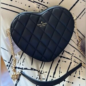 Katespade quilted heart bag (Brand New)
